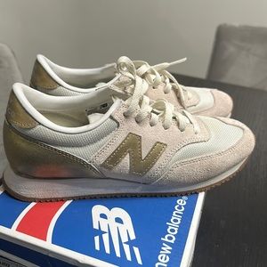 Classic New balances - from J Crew Blush pink and soft